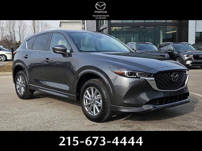 2025 Mazda Mazda CX-5 2.5 S Preferred AWD