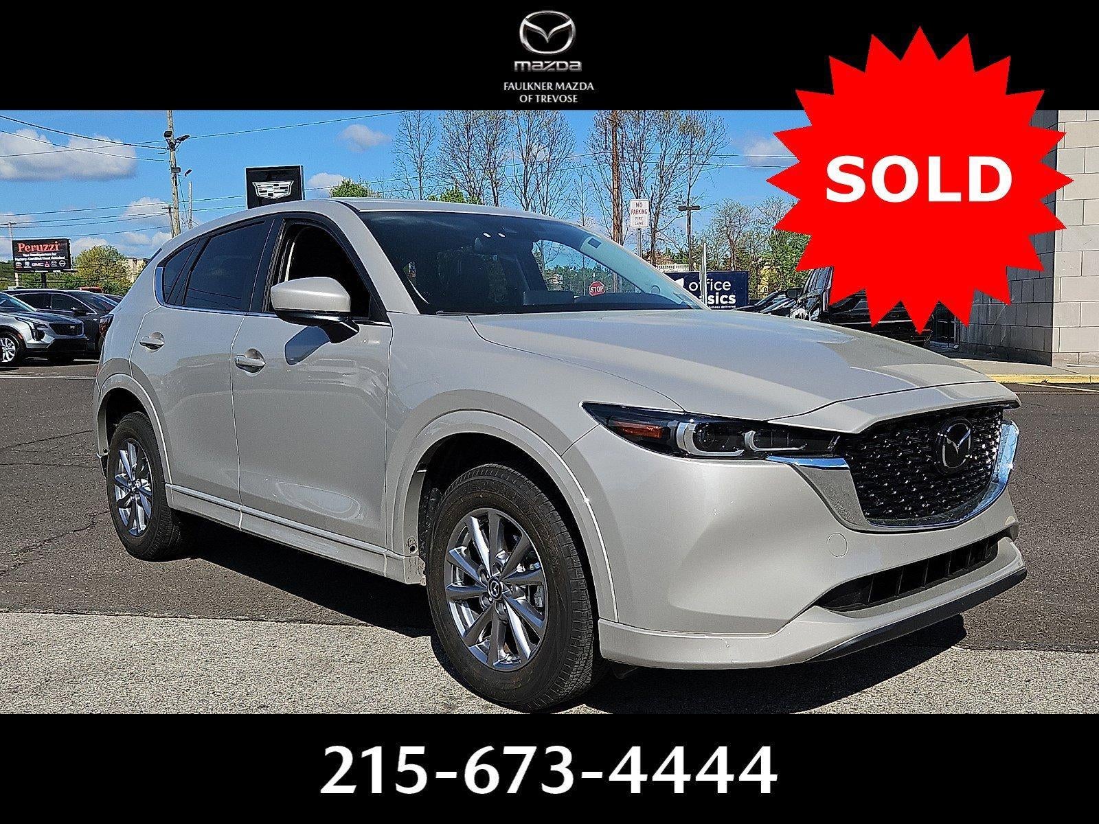2025 Mazda Mazda CX-5 2.5 S Preferred Package AWD