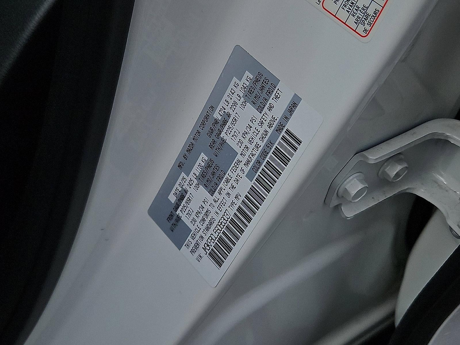 2025 Mazda Mazda CX-5 2.5 S Preferred Package AWD