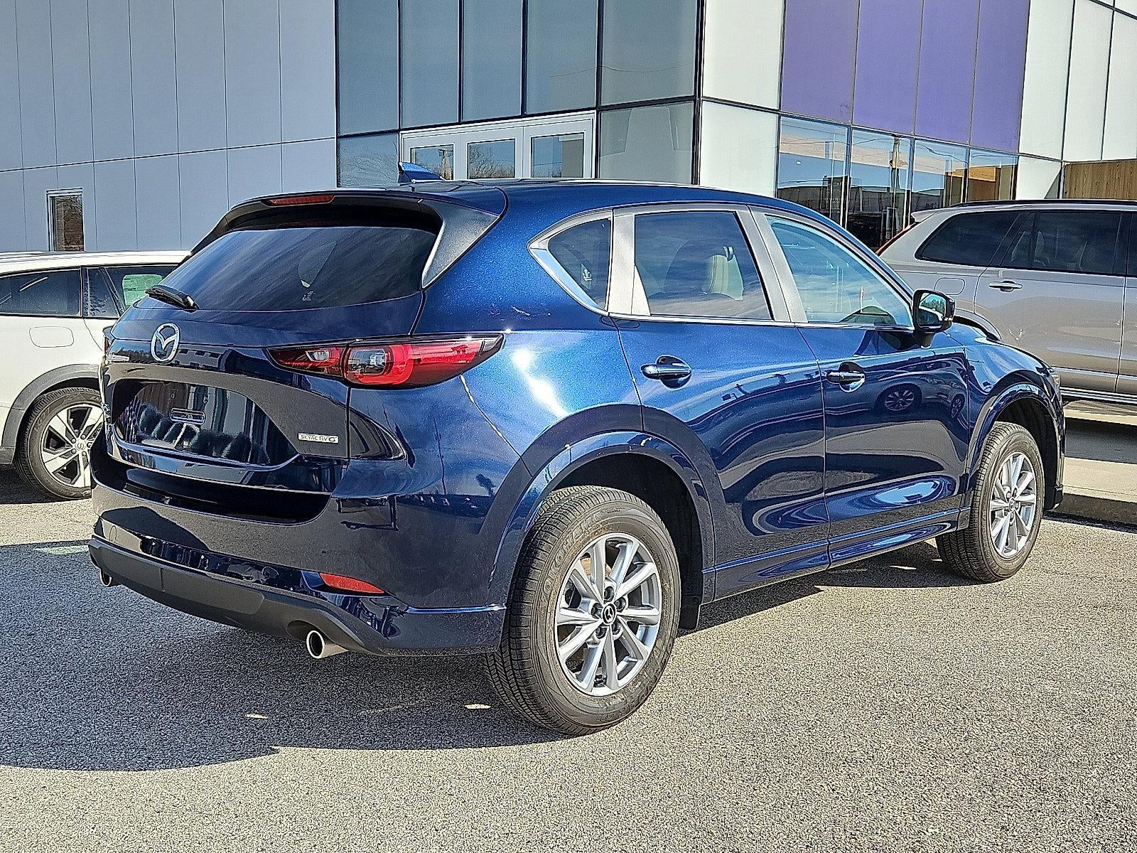 2025 Mazda Mazda CX-5 2.5 S Preferred Package AWD