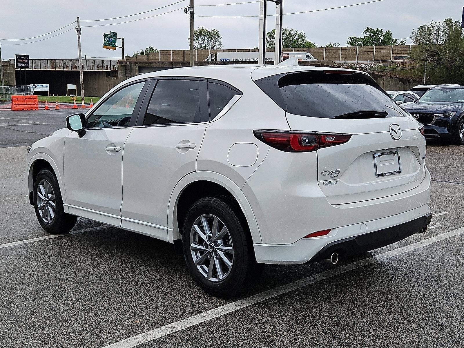 2025 Mazda Mazda CX-5 2.5 S Preferred Package AWD