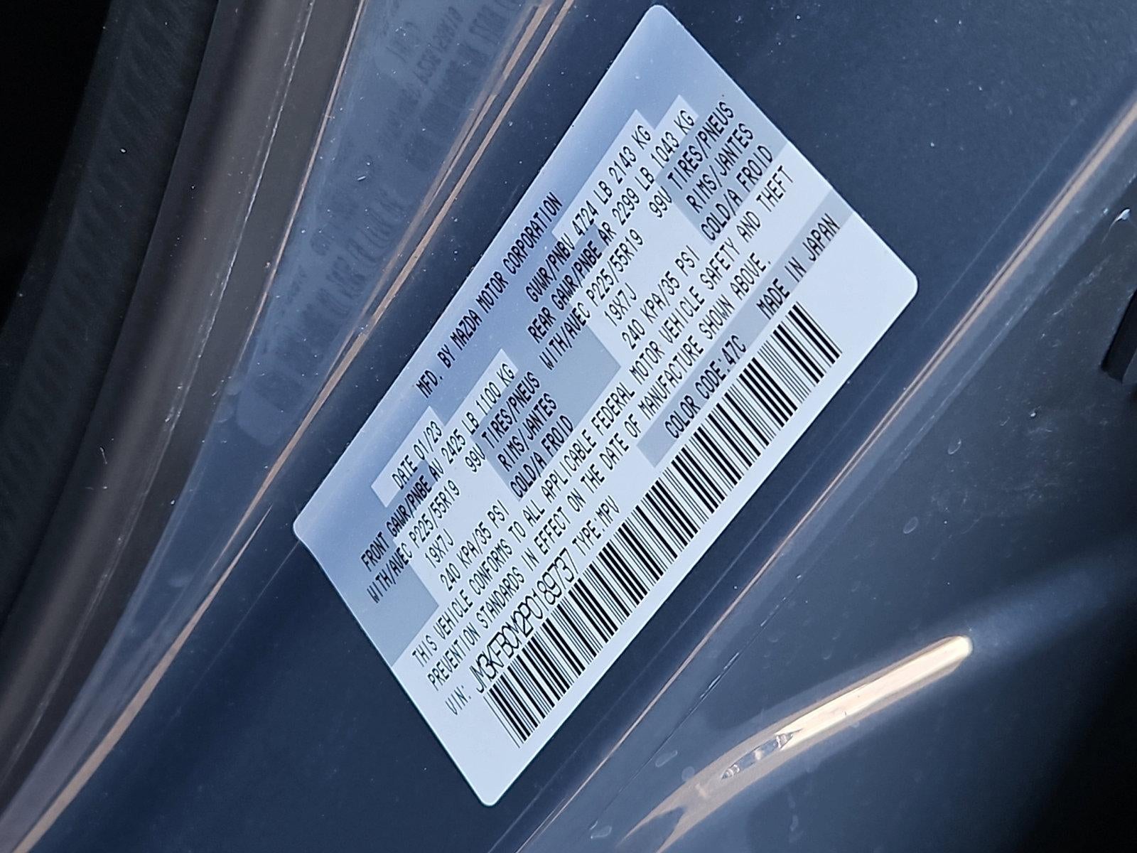 2023 Mazda Mazda CX-5 2.5 S Carbon Edition AWD