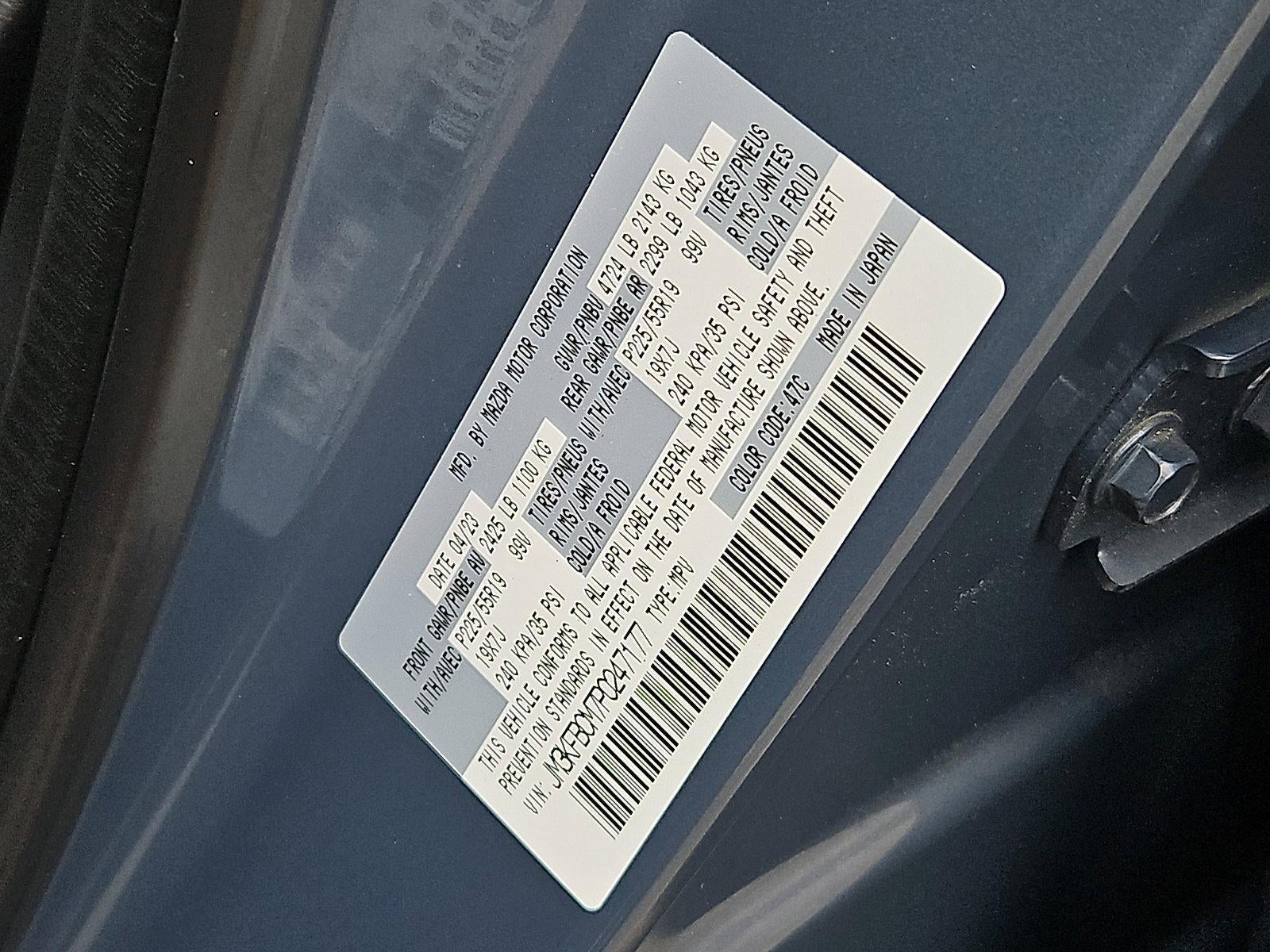 2023 Mazda Mazda CX-5 2.5 S Carbon Edition AWD