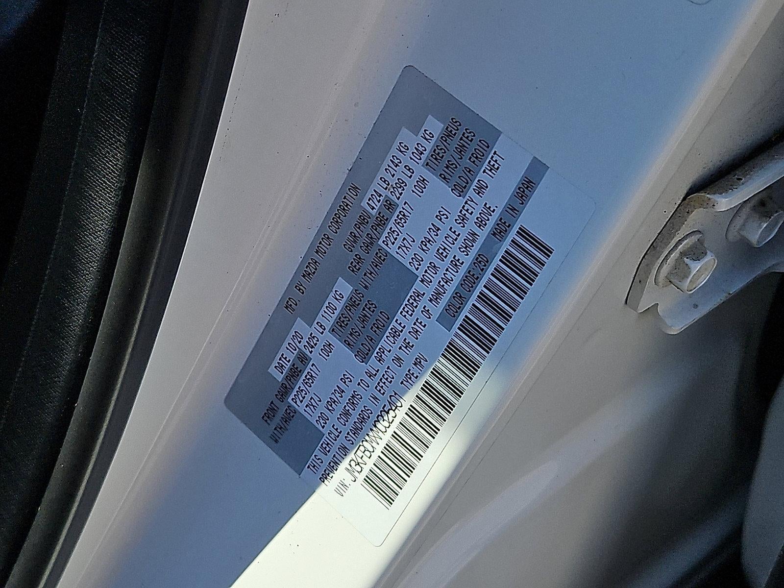 2021 Mazda Mazda CX-5 Touring AWD