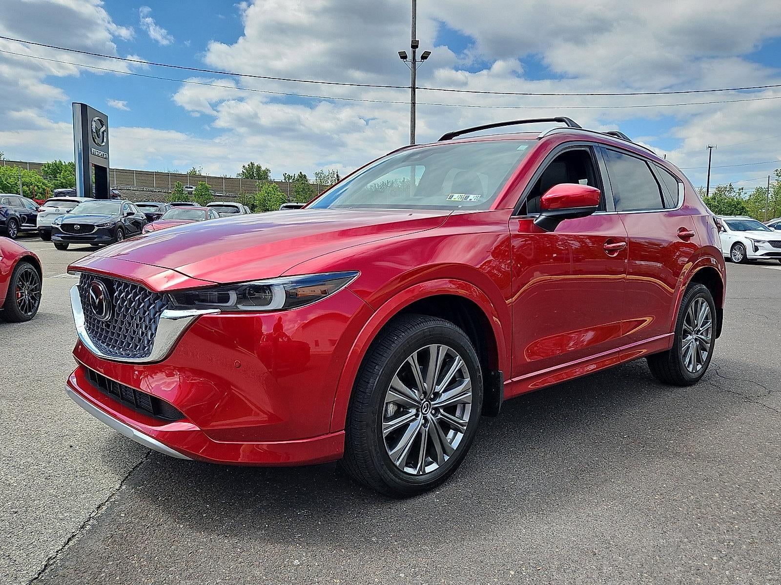 2025 Mazda Mazda CX-5 2.5 Turbo Signature AWD