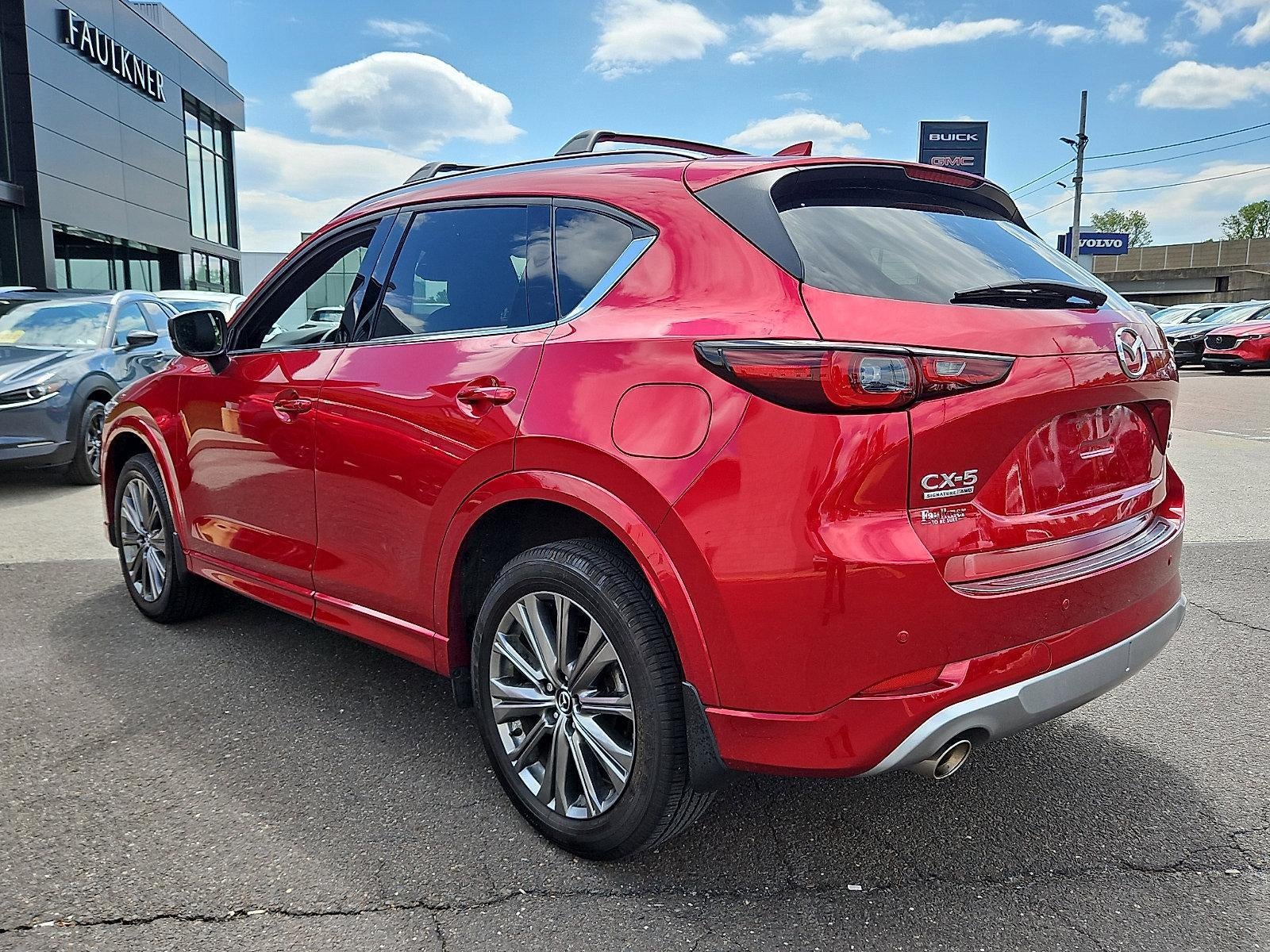 2025 Mazda Mazda CX-5 2.5 Turbo Signature AWD