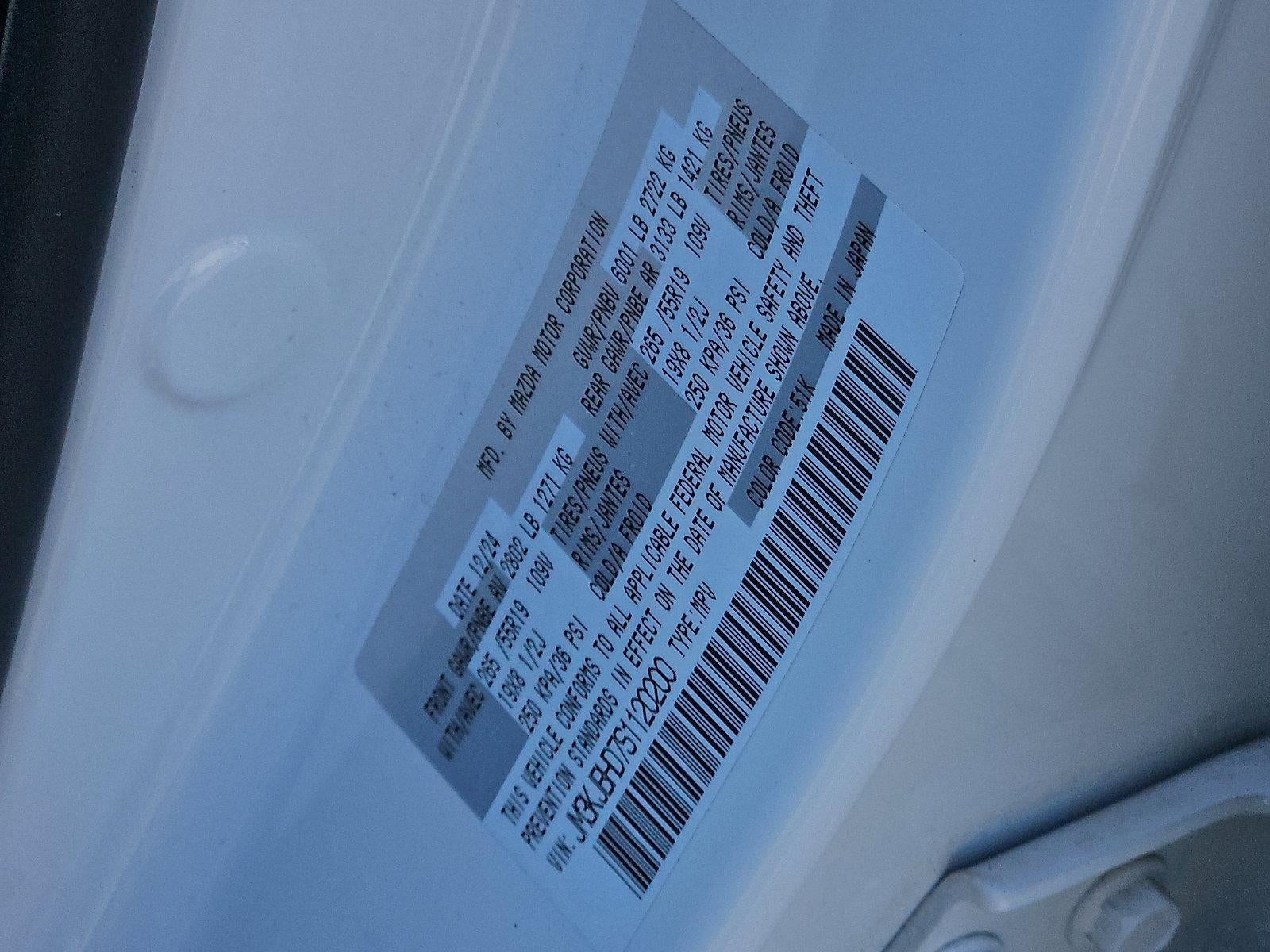 2025 Mazda Mazda CX-70 3.3 Turbo Preferred Package AWD