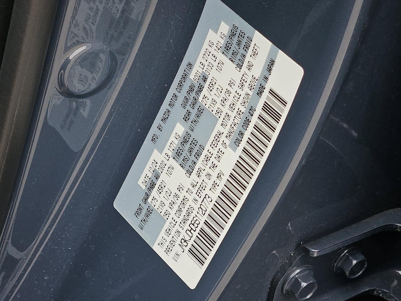 2025 Mazda Mazda CX-70 3.3 Turbo Premium Package AWD