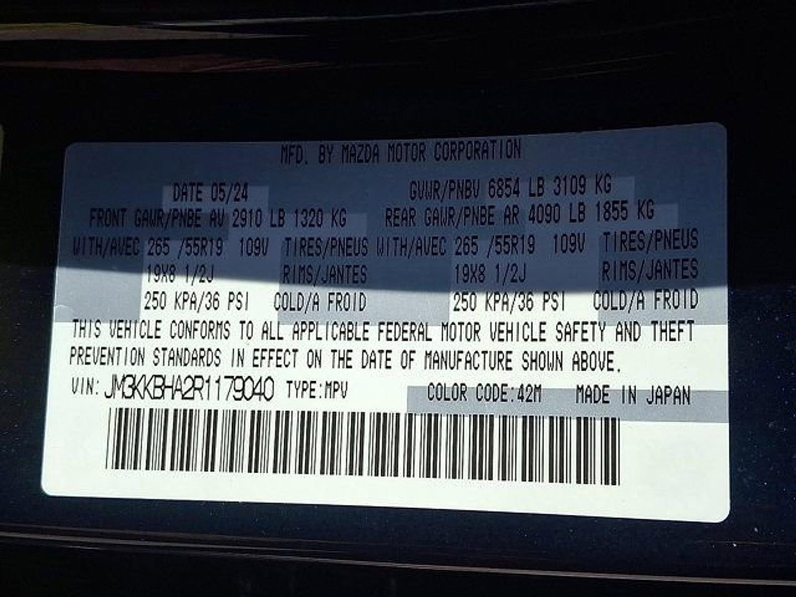 2024 Mazda Mazda CX-90 PHEV Preferred AWD