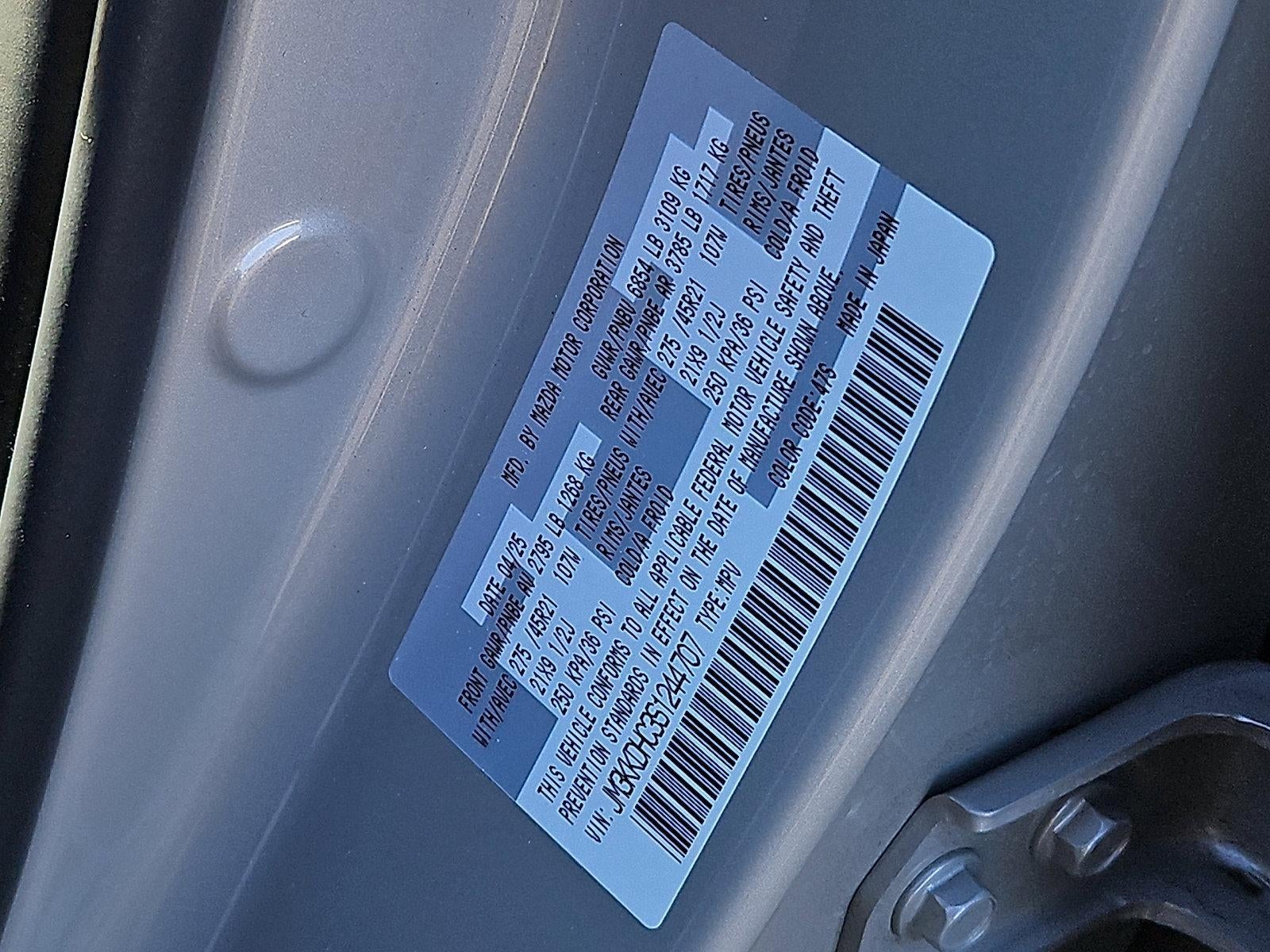 2025 Mazda Mazda CX-90 3.3 Turbo S Premium Package