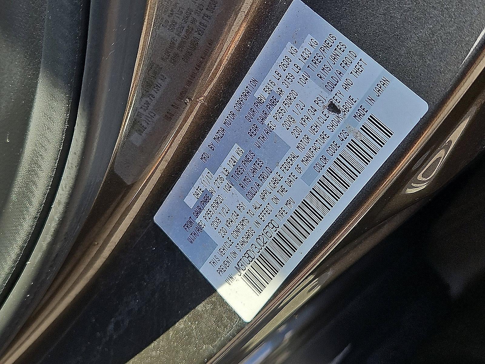 2018 Mazda Mazda CX-9 Grand Touring AWD