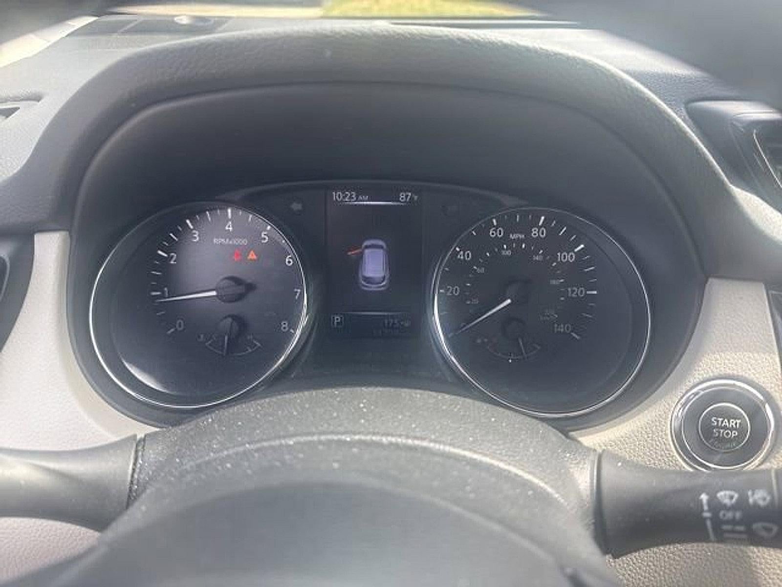 2018 Nissan Rogue Sport AWD SV