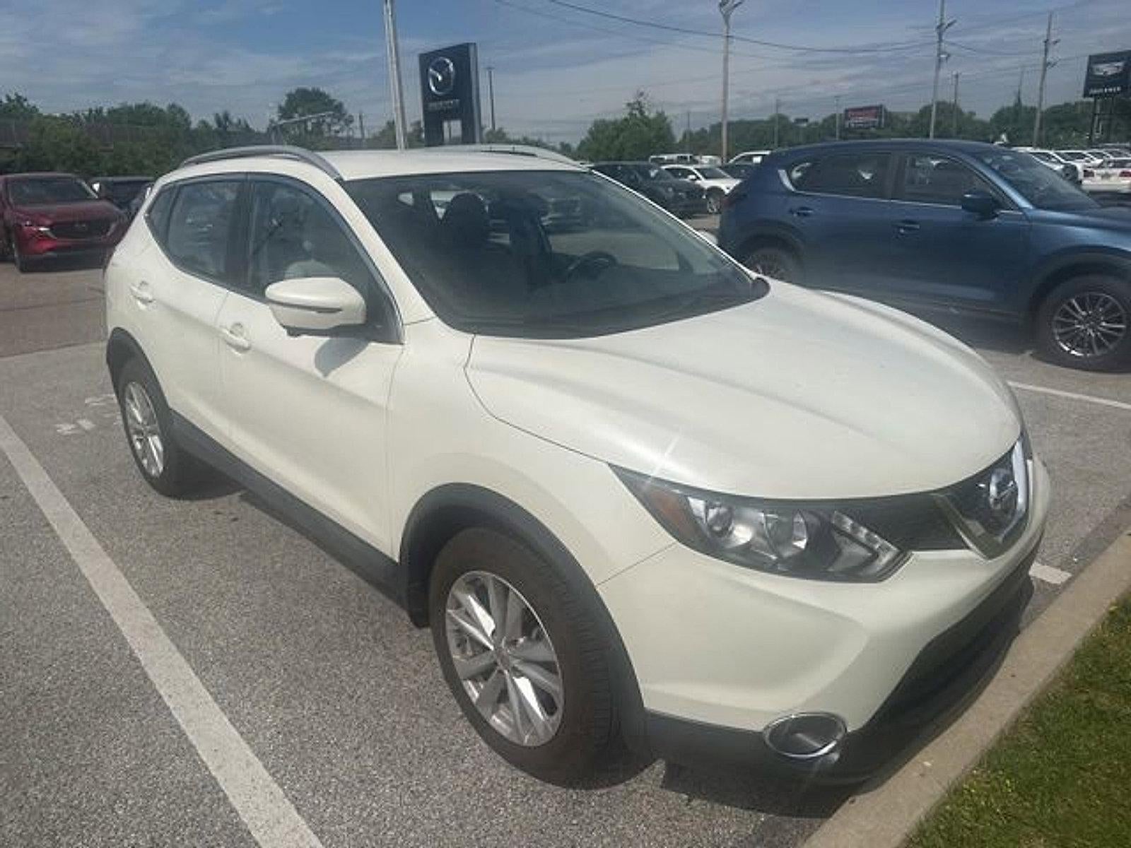 2018 Nissan Rogue Sport AWD SV