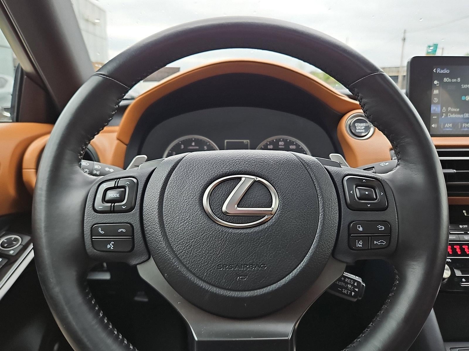 2024 Lexus IS 350 F SPORT Design AWD