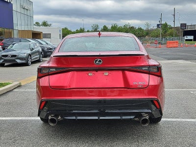 2024 Lexus IS 350 F SPORT Design AWD