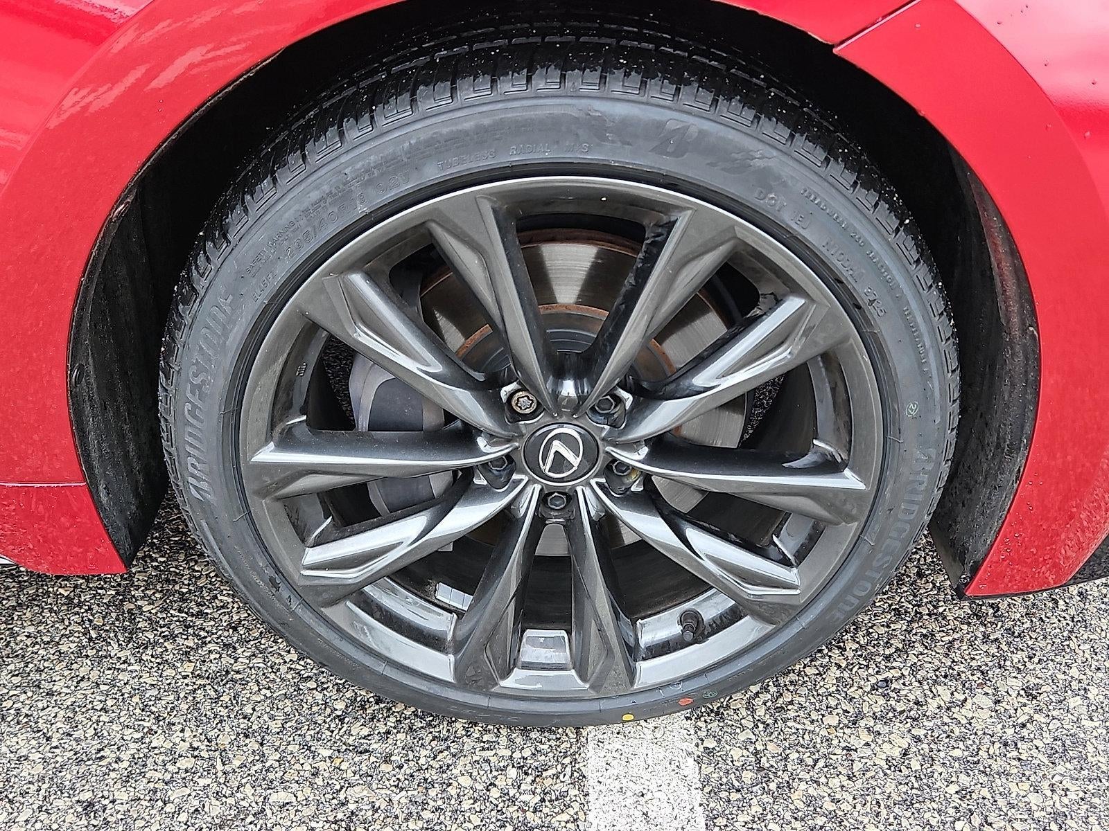 2024 Lexus IS 350 F SPORT Design AWD