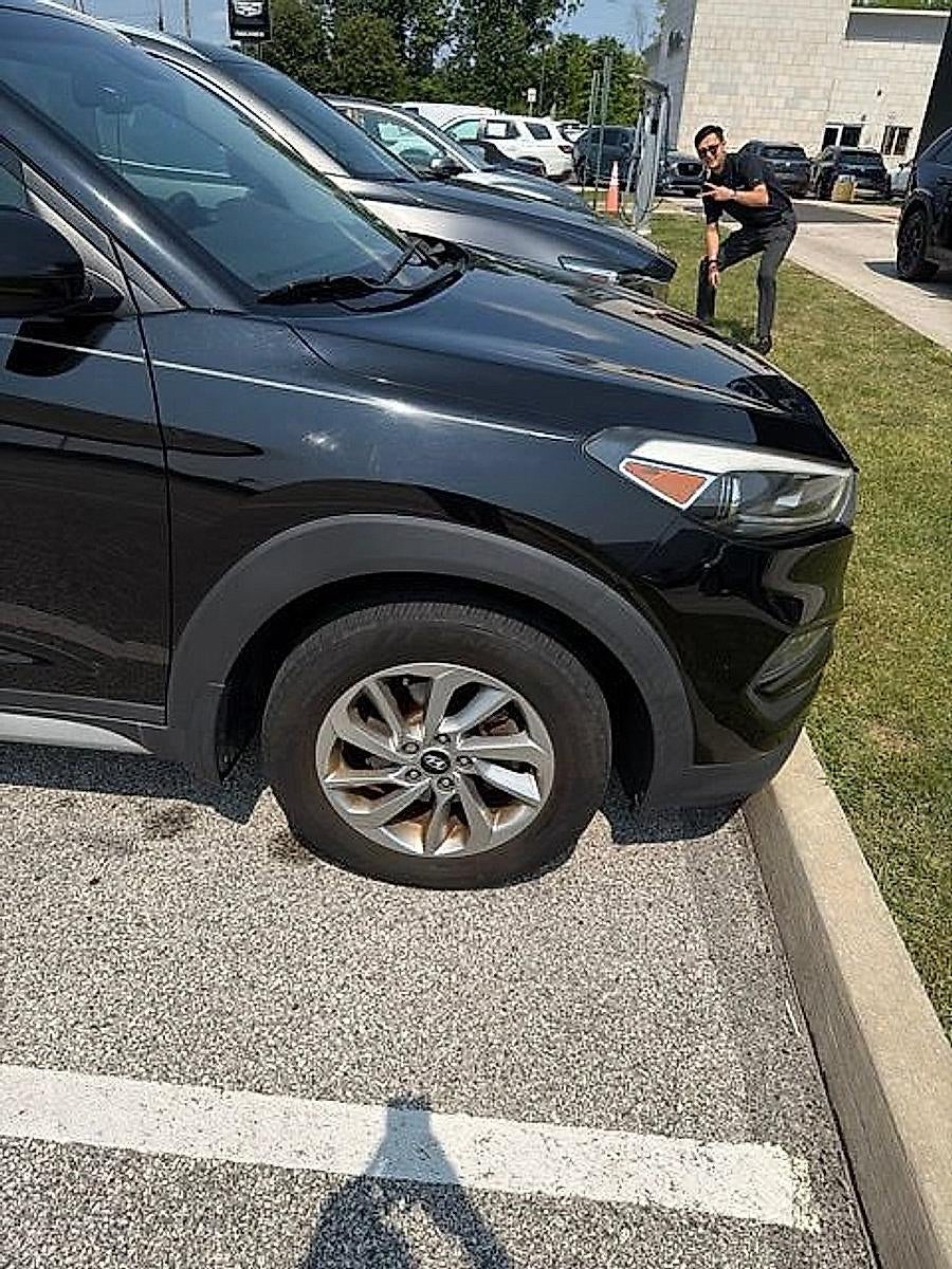 2018 Hyundai TUCSON SEL AWD