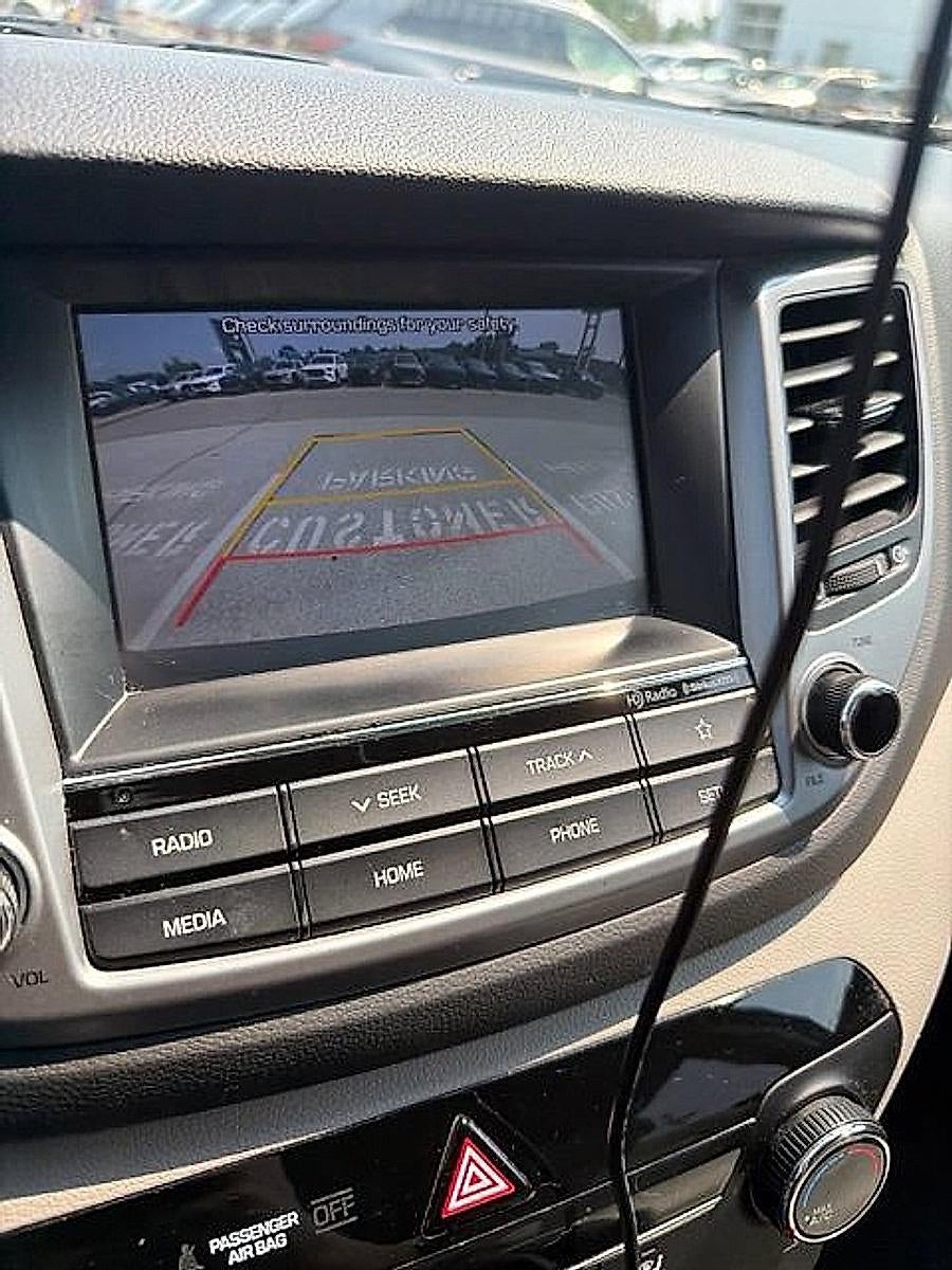 2018 Hyundai TUCSON SEL AWD