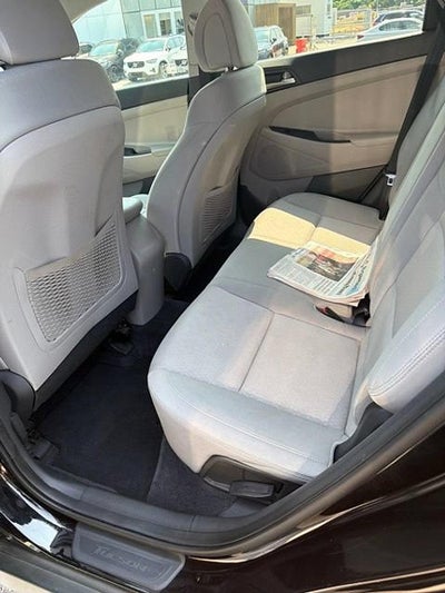 2018 Hyundai TUCSON SEL AWD