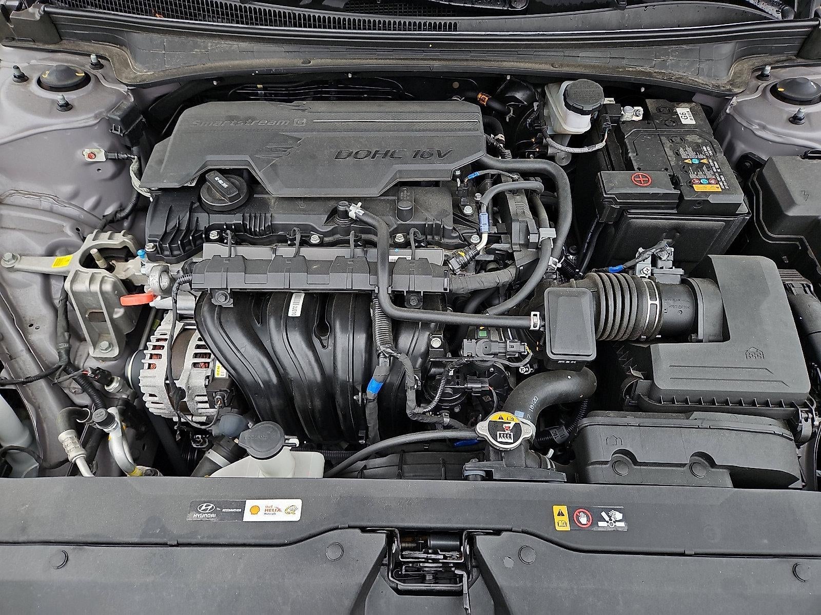 2024 Hyundai ELANTRA SEL IVT