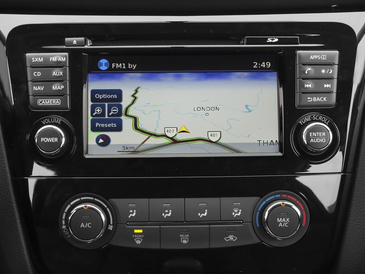 2016 Nissan Rogue AWD 4dr SV