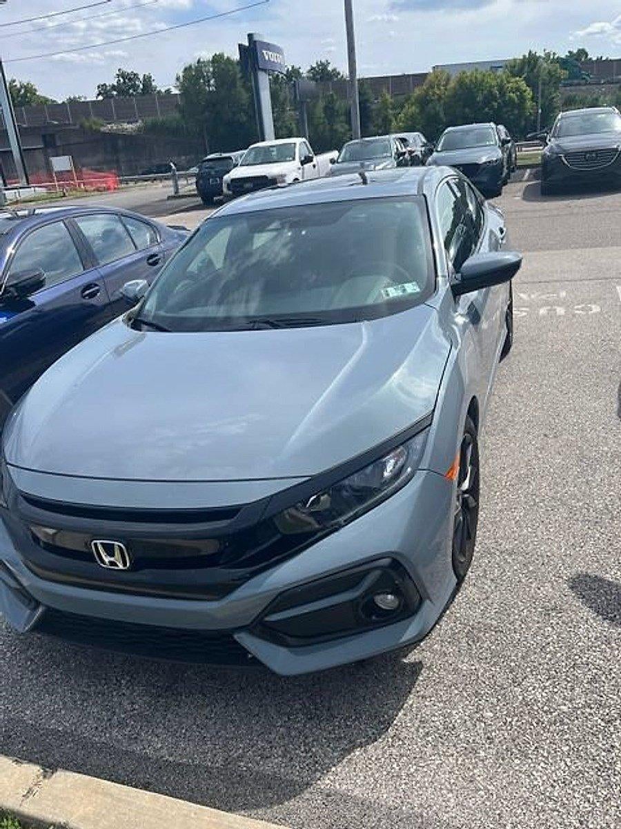 2020 Honda Civic Hatchback EX CVT