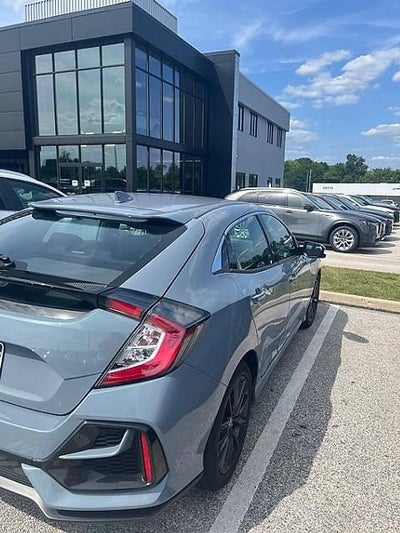 2020 Honda Civic Hatchback EX CVT