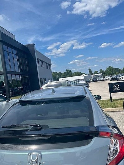 2020 Honda Civic Hatchback EX CVT