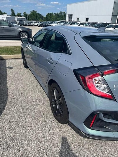 2020 Honda Civic Hatchback EX CVT