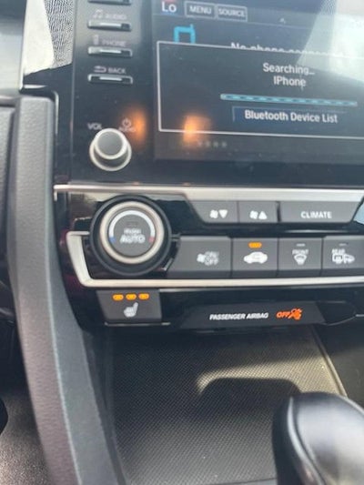 2020 Honda Civic Hatchback EX CVT