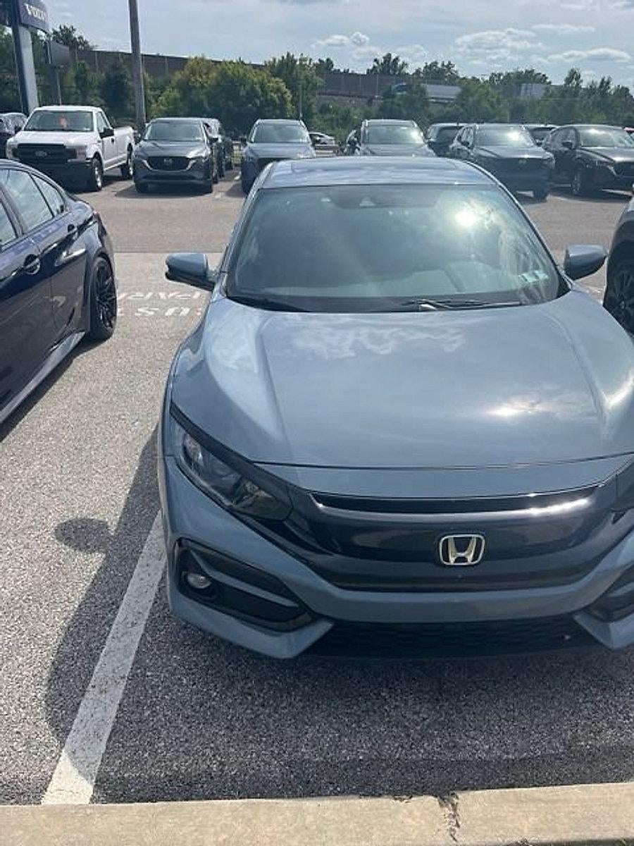 2020 Honda Civic Hatchback EX CVT