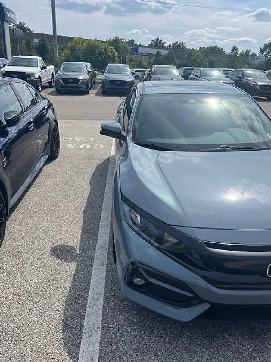 2020 Honda Civic Hatchback EX CVT
