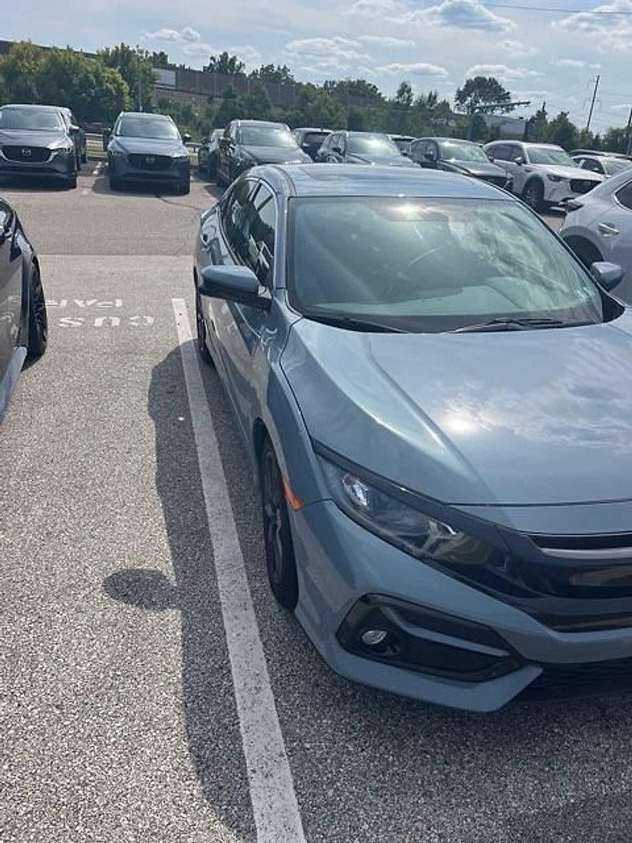 2020 Honda Civic Hatchback EX CVT
