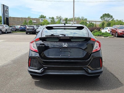 2018 Honda Civic Hatchback EX-L Navi CVT