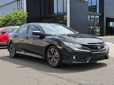2018 Honda Civic Hatchback EX-L Navi CVT