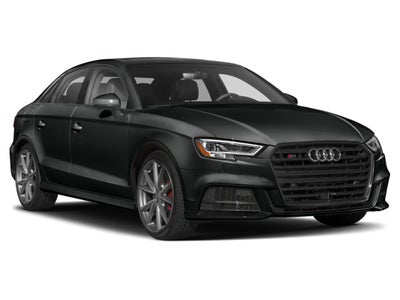 2020 Audi S3 Sedan S line Premium Plus 2.0 TFSI quattro