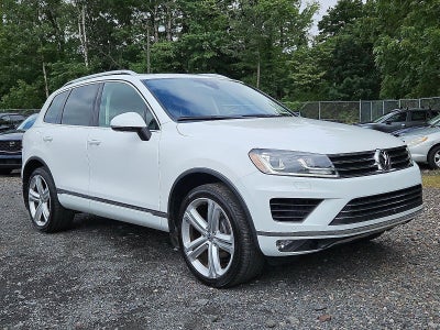 2017 Volkswagen Touareg V6 Executive