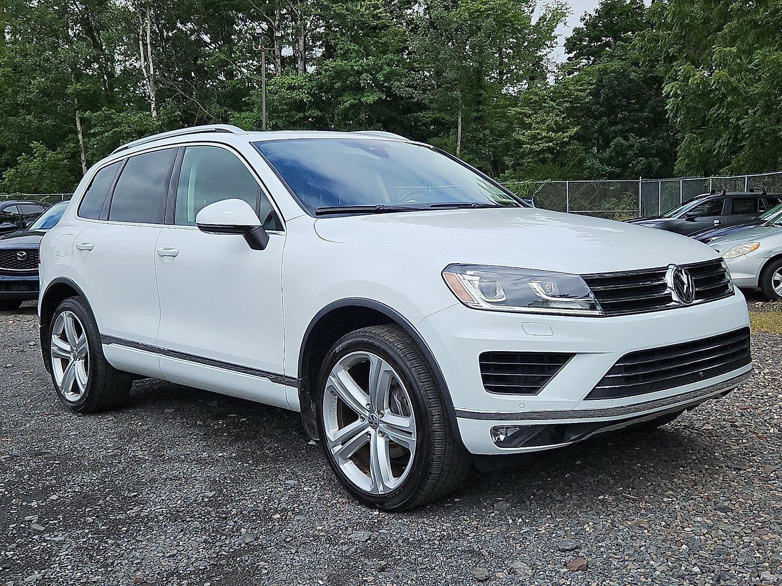 2017 Volkswagen Touareg V6 Executive