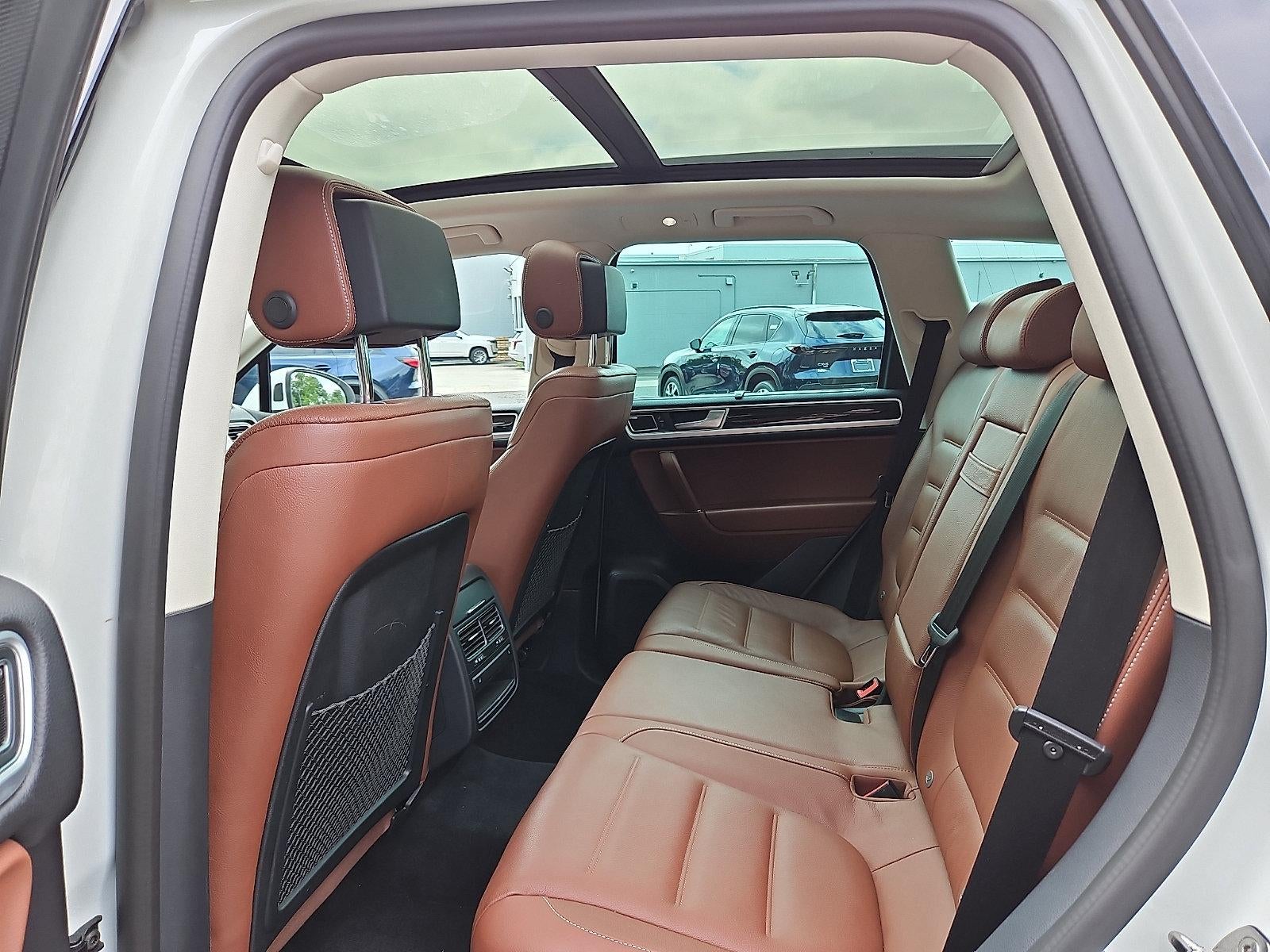 2017 Volkswagen Touareg V6 Executive