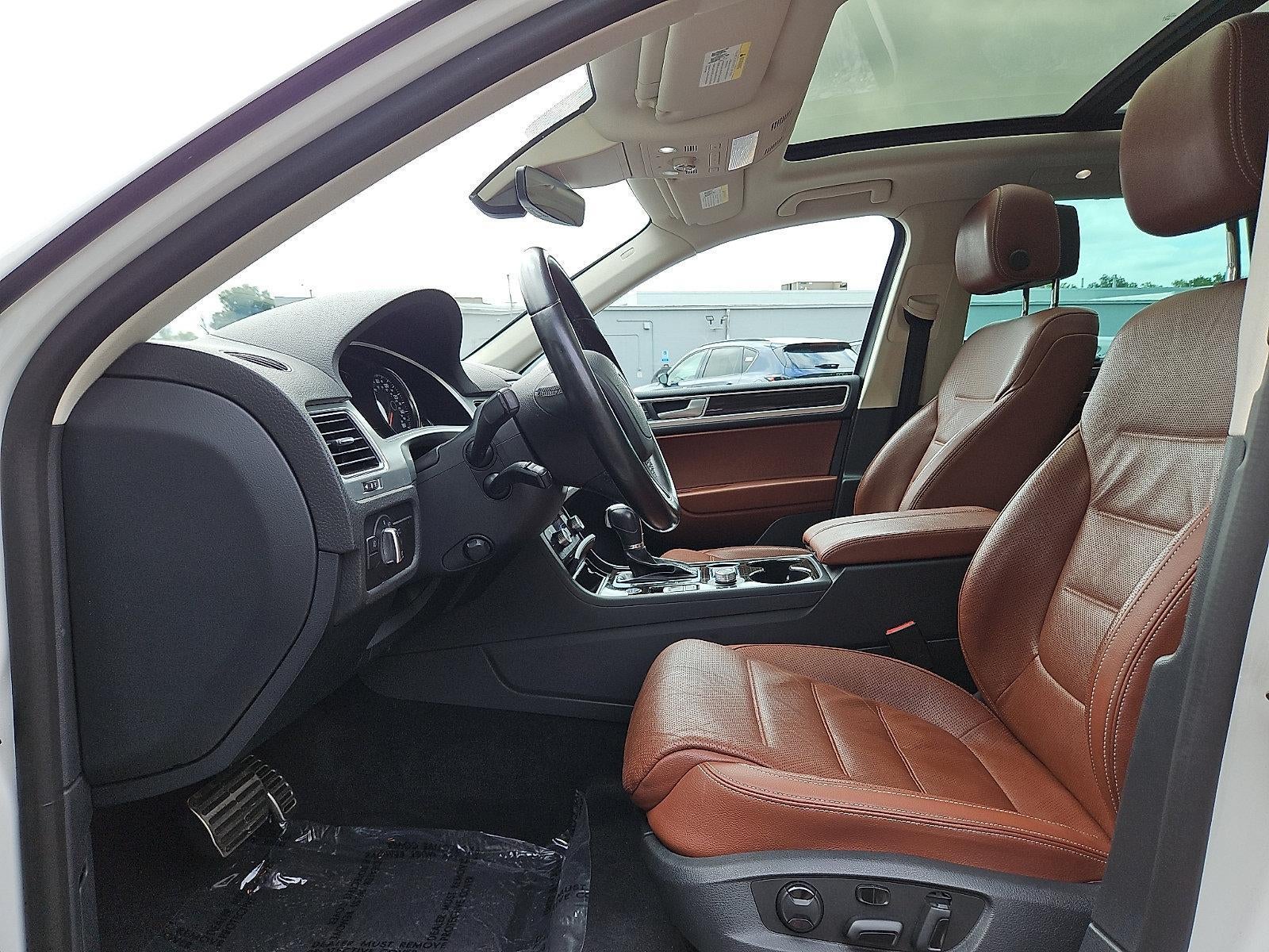 2017 Volkswagen Touareg V6 Executive