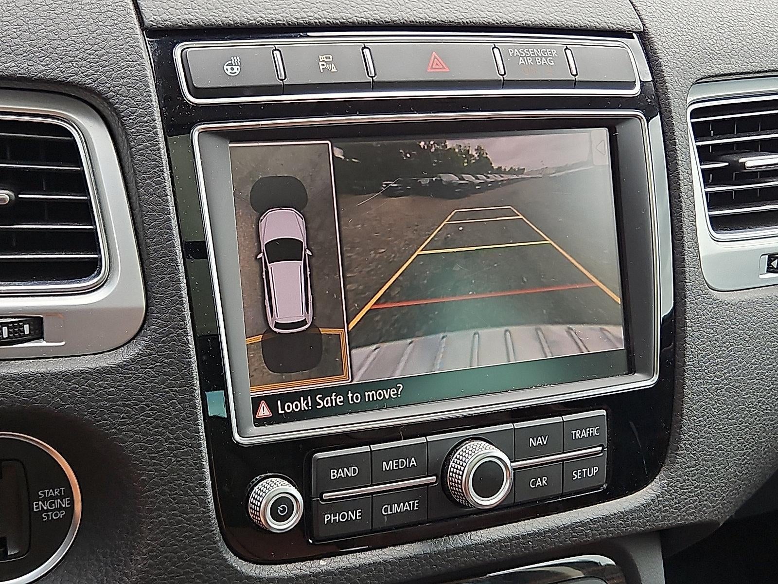 2017 Volkswagen Touareg V6 Executive