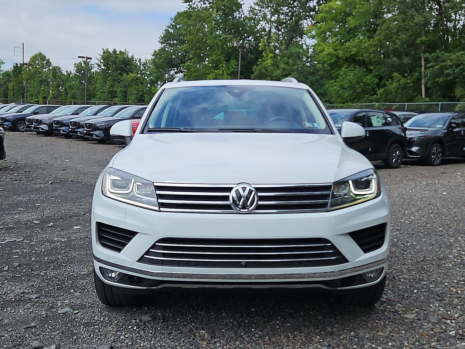 2017 Volkswagen Touareg V6 Executive
