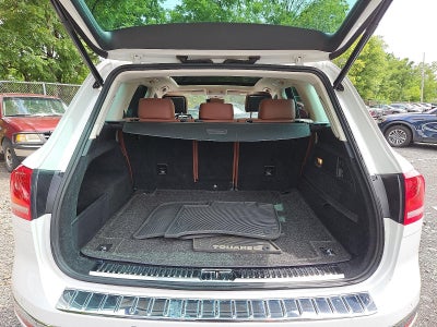 2017 Volkswagen Touareg V6 Executive