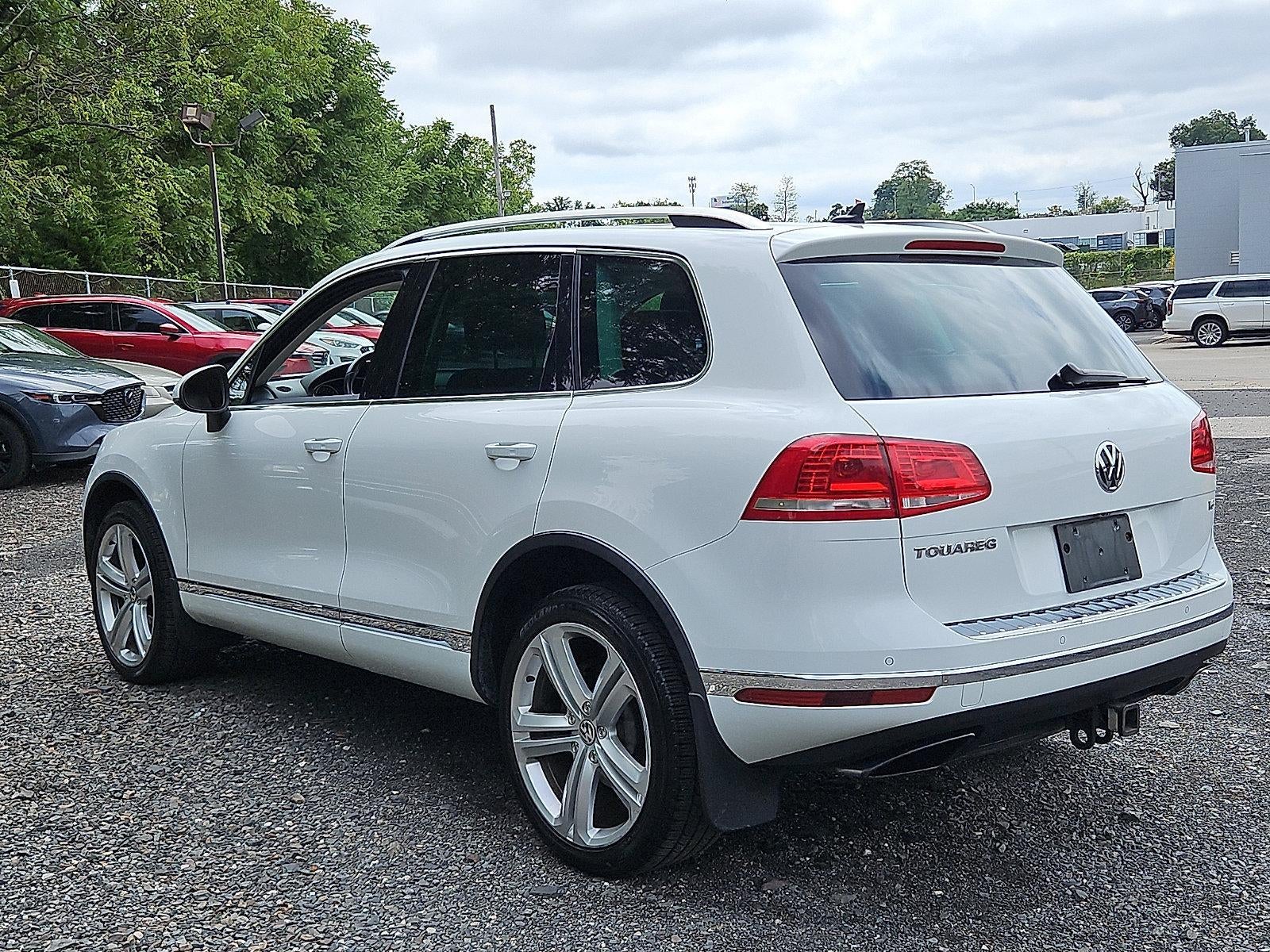 2017 Volkswagen Touareg V6 Executive