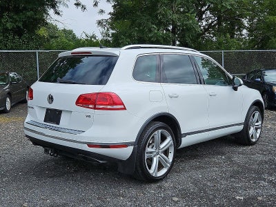 2017 Volkswagen Touareg V6 Executive