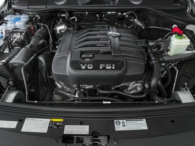 2017 Volkswagen Touareg V6 Executive