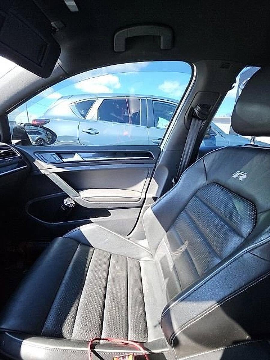 2018 Volkswagen Golf R 2.0T DSG w/DCC/Nav