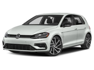 2018 Volkswagen Golf R 2.0T DSG w/DCC/Nav