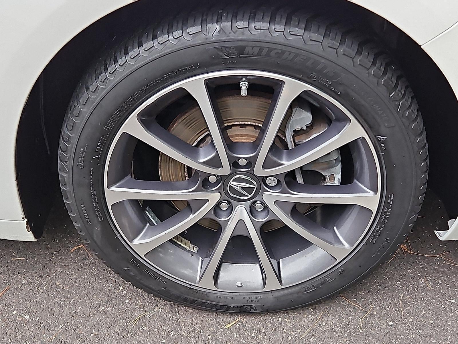 2018 Acura TLX 3.5L FWD