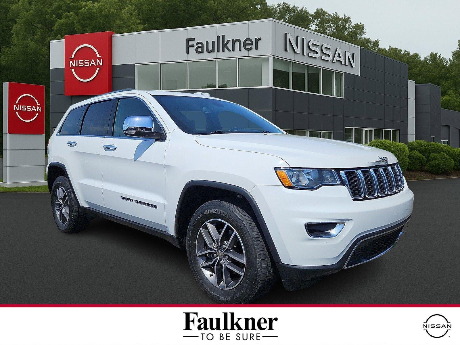 2018 Jeep Grand Cherokee Limited 4x4